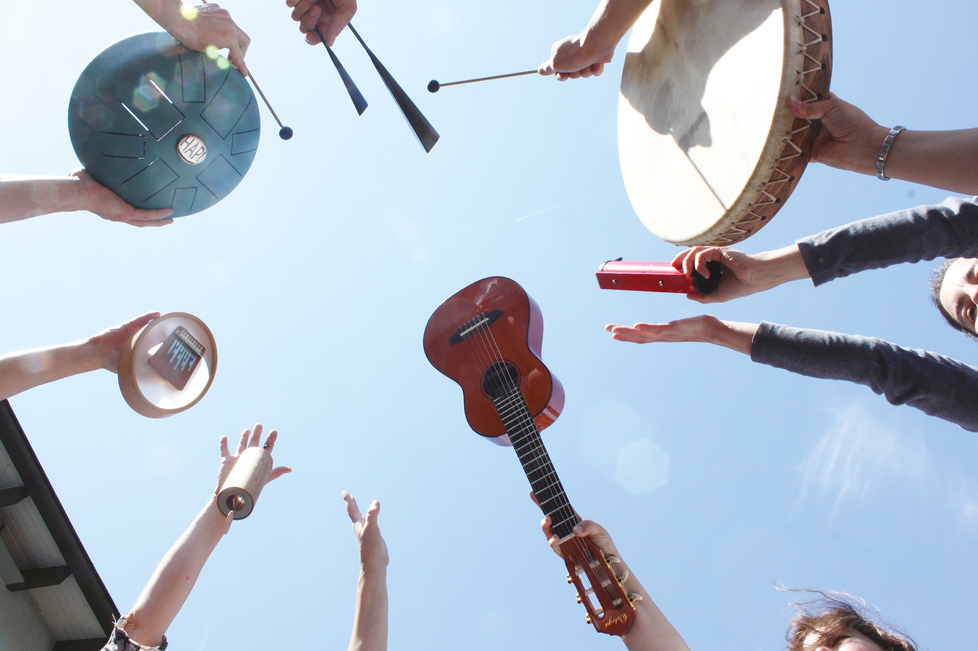 Workshop EINFACH MUSIKMACHEN - MUSIZIEREN OHNE NOTEN, März 2026