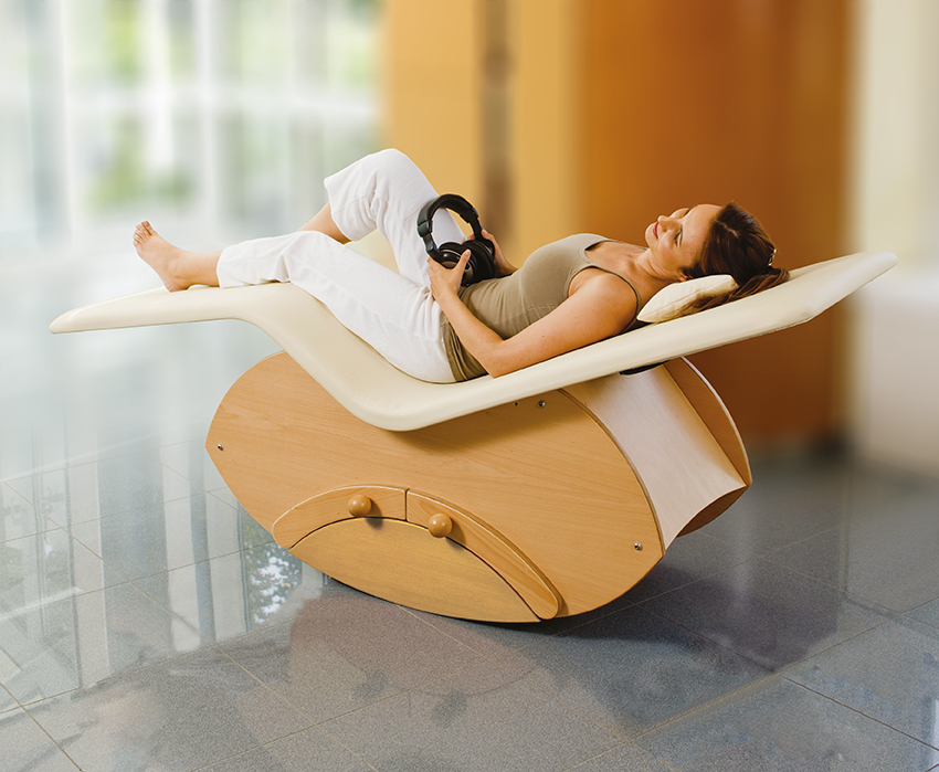 Musikresonanz-Liege Powerbalance, Vario-Standard