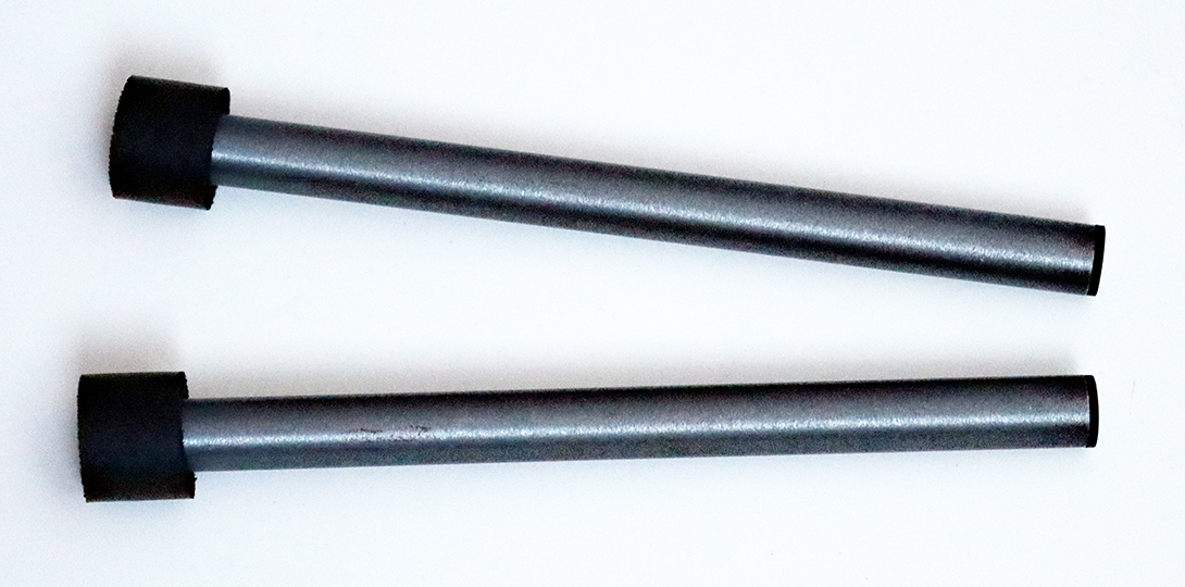 Schlägel für Steeldrum, Alu