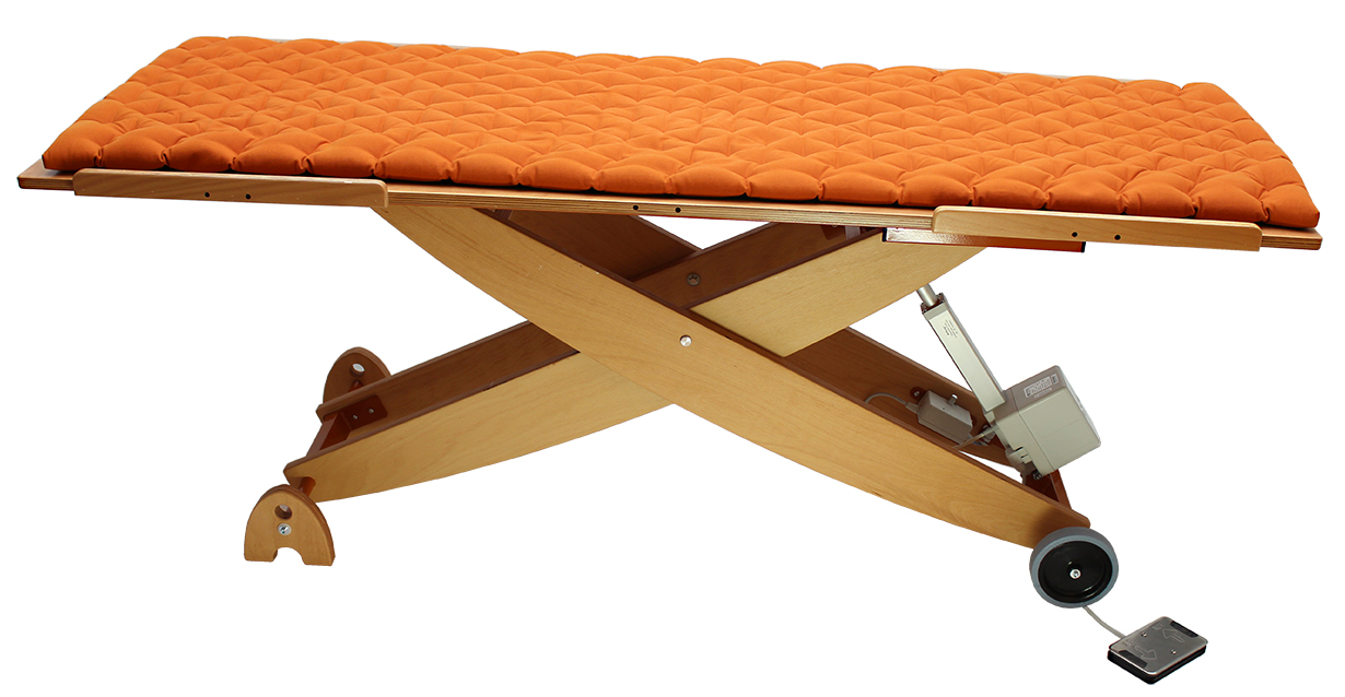 holztisch höhenverstellbar