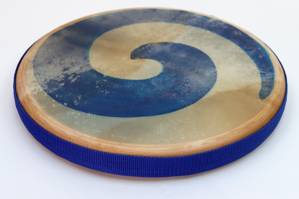 Allton Brandungstrommel, Oceandrum, 30 cm, Naturfelle, Stahlkugelfüllung