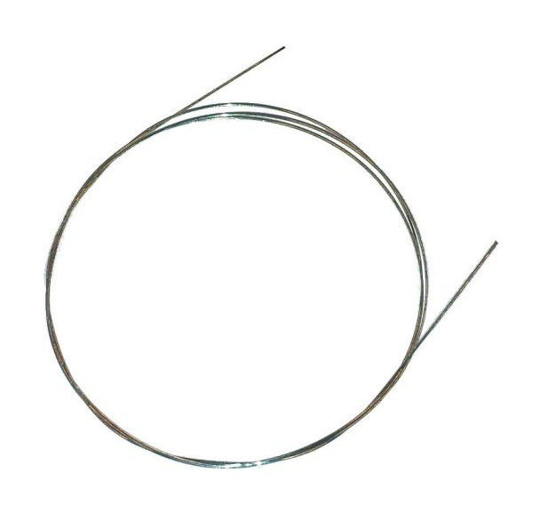 Ersatsaite für die Klangwiege, blank, Stahl, verzinnt