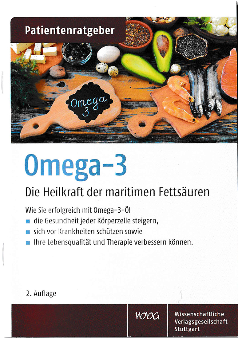 Patientenratgeber: Gröber/Dr. med. Klaus Kisters: Omega-3