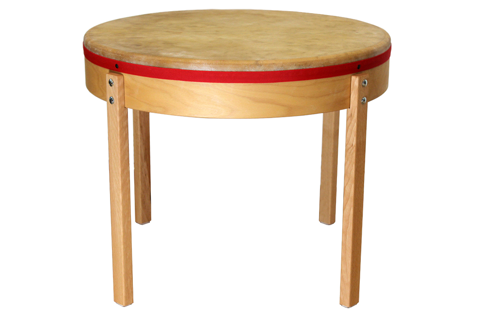 Allton Tischtrommel 90 cm, 4 Beine, genagelt