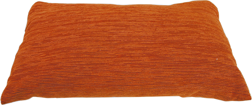 Hirsespreukissen 38x22, Stoffbezug