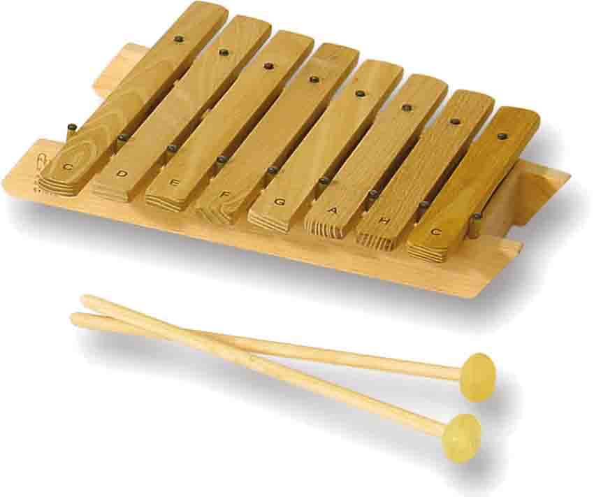 Auris Xylophon 8 Töne, diatonisch