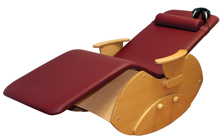 Allton Klangwoge "Bigbalance", Festpolsterung Kunstleder