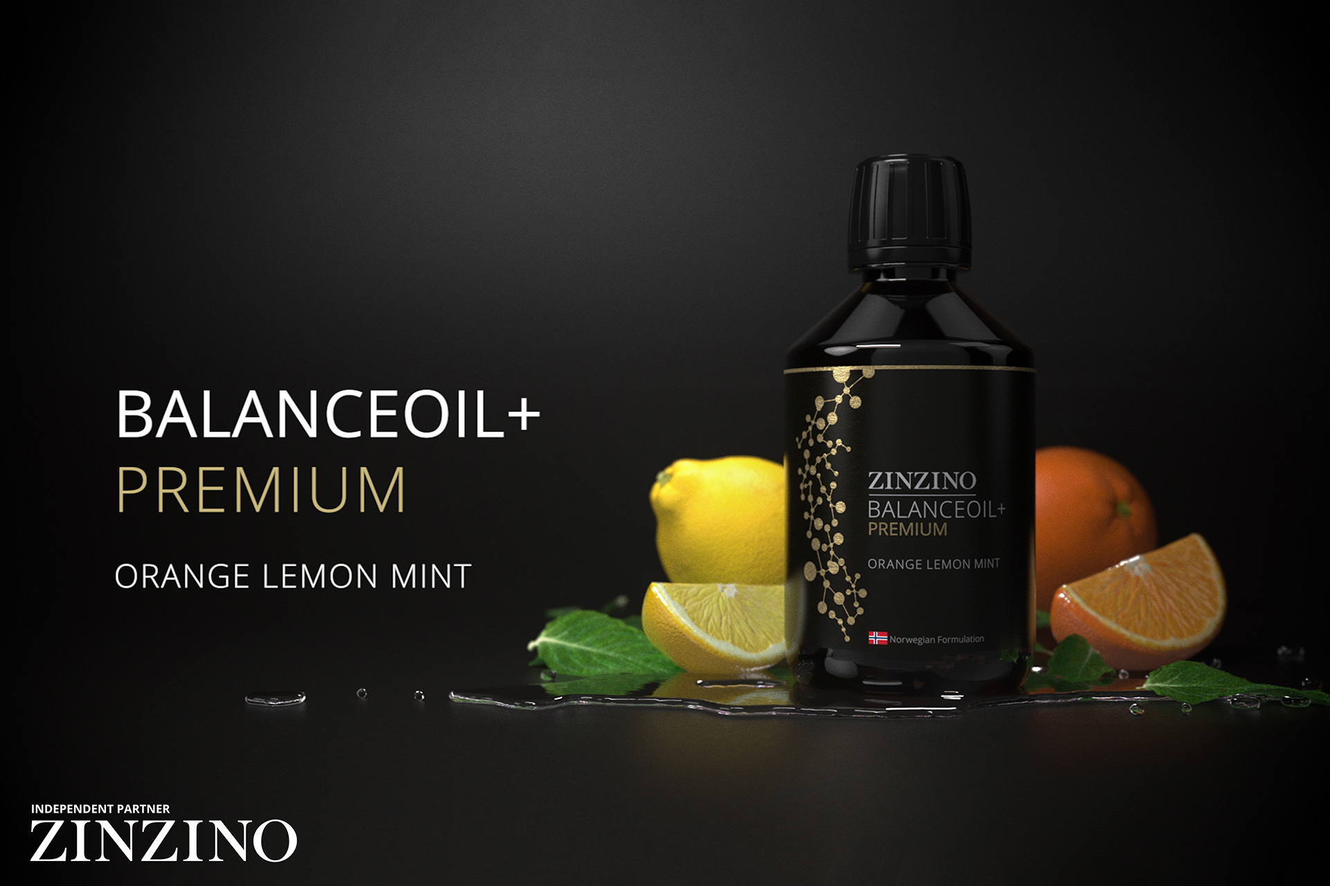 Omega3-Balance-Öl PREMIUM, Zinzino