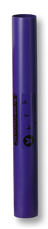 Einzelner Boomwhacker, Ton A, ca. 36,5cm lang, Ø ca. 4,5cm lila