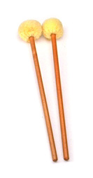 Lammfellschlägel weicher Paukenschlägel, Buche, Paar