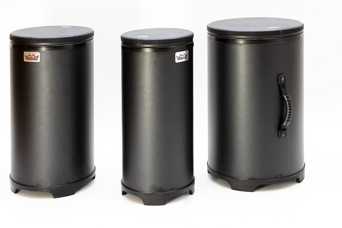 Festival Tubano, Trommeln, 3er Set, ineinander stapelbar