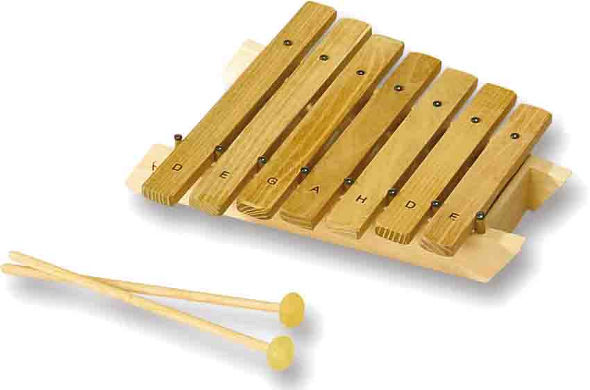 Auris Xylophon 7 Töne, D-pentatonisch