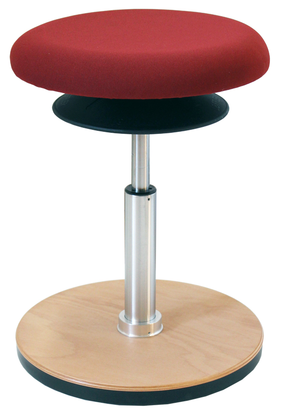 ERGO-Hocker für Kinder Bodenwipper S, mit allseits beweglicher Sitzfläche (ERGOTOP-Technologie) von