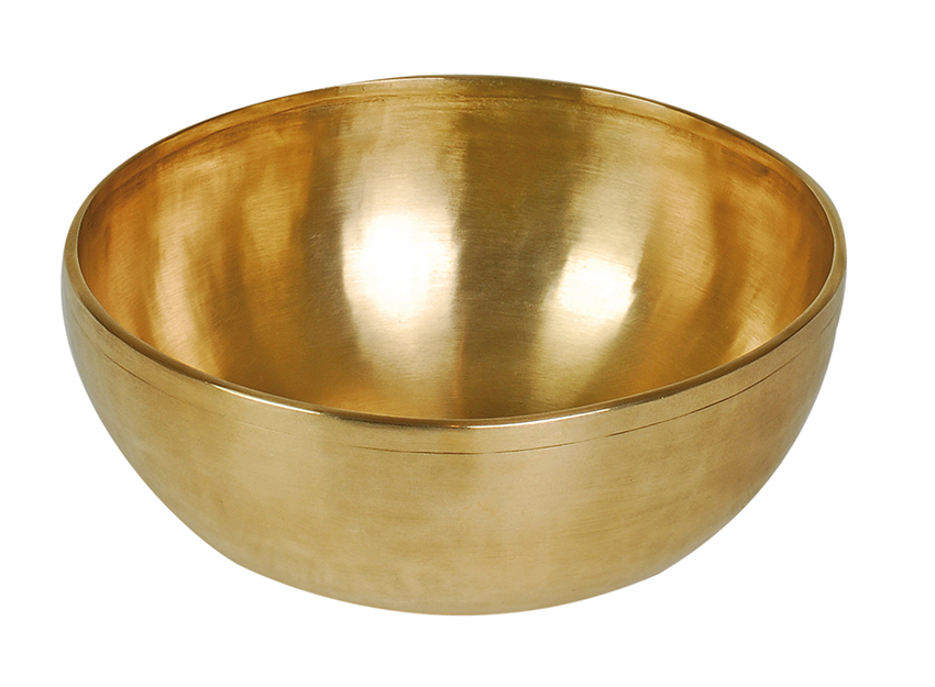 Große Herzschale, Peter Hess Therapie-Klangschale, Durchmesser zirka 22 cm