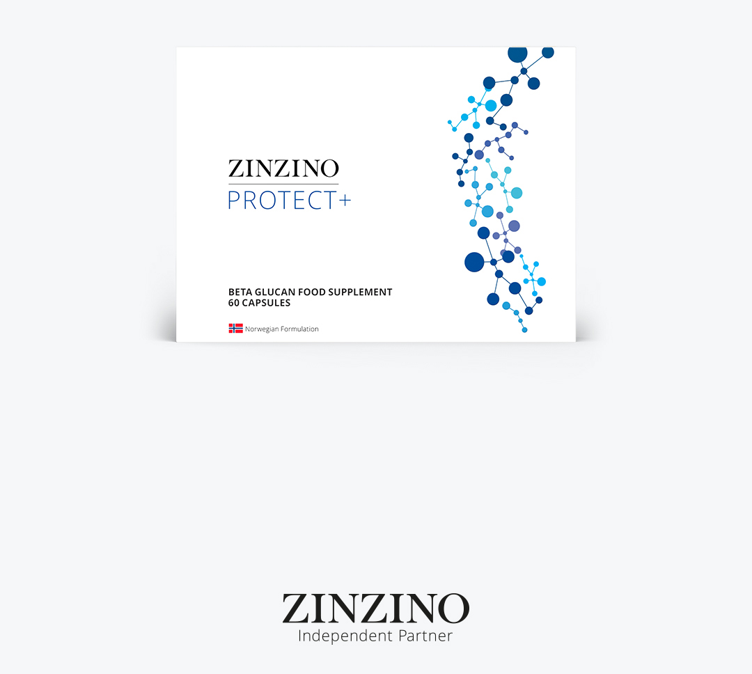 Protect, Nahrungsergänzungsmittel, Vitamin D3 und C + 1-3,1-6 Beta-Glucane, Zinzino