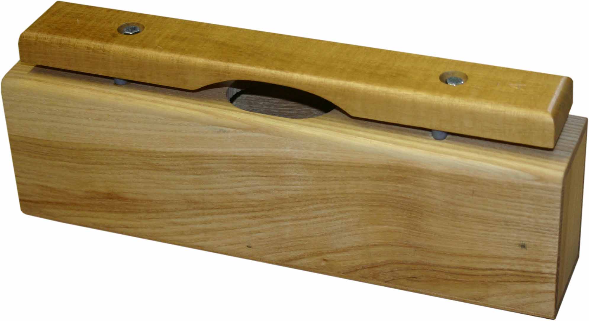 Einzelklangstab Holz, INTONA, Tenor, Robinie mit Resonanzkasten aus Esche