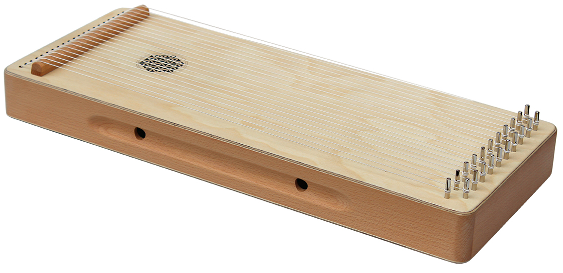 Allton Behandlungsmonochord; Monochord Modell B UNIVERSAL geölt
