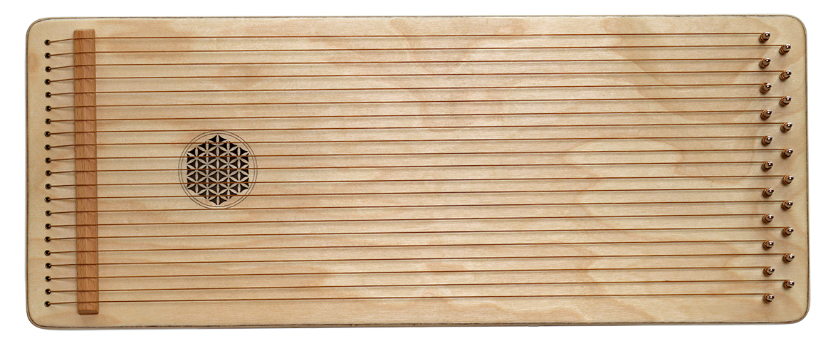 Allton Behandlungsmonochord; Monochord Modell B UNIVERSAL geölt