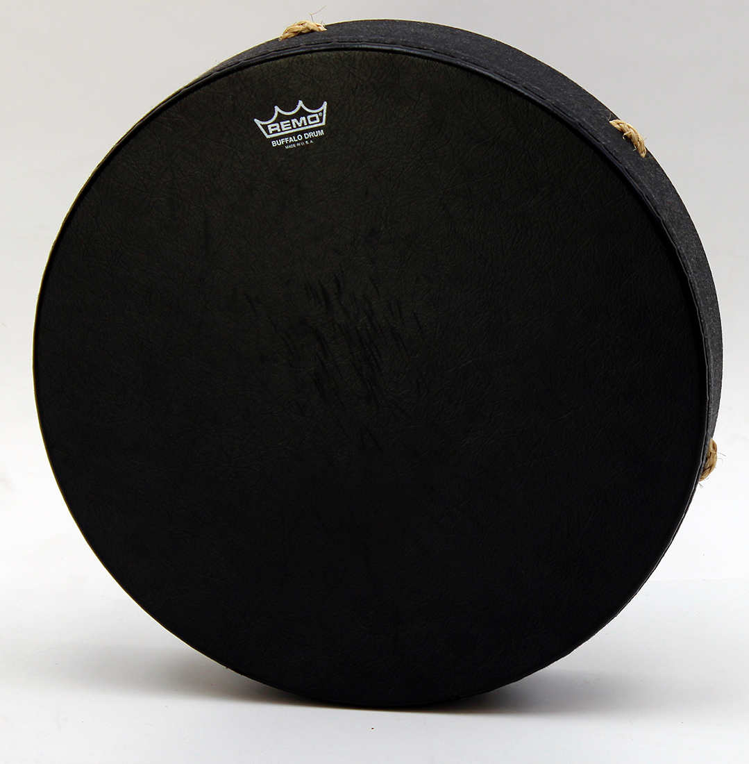 Buffalo Drum, Bahia Bass, schwarz von Remo