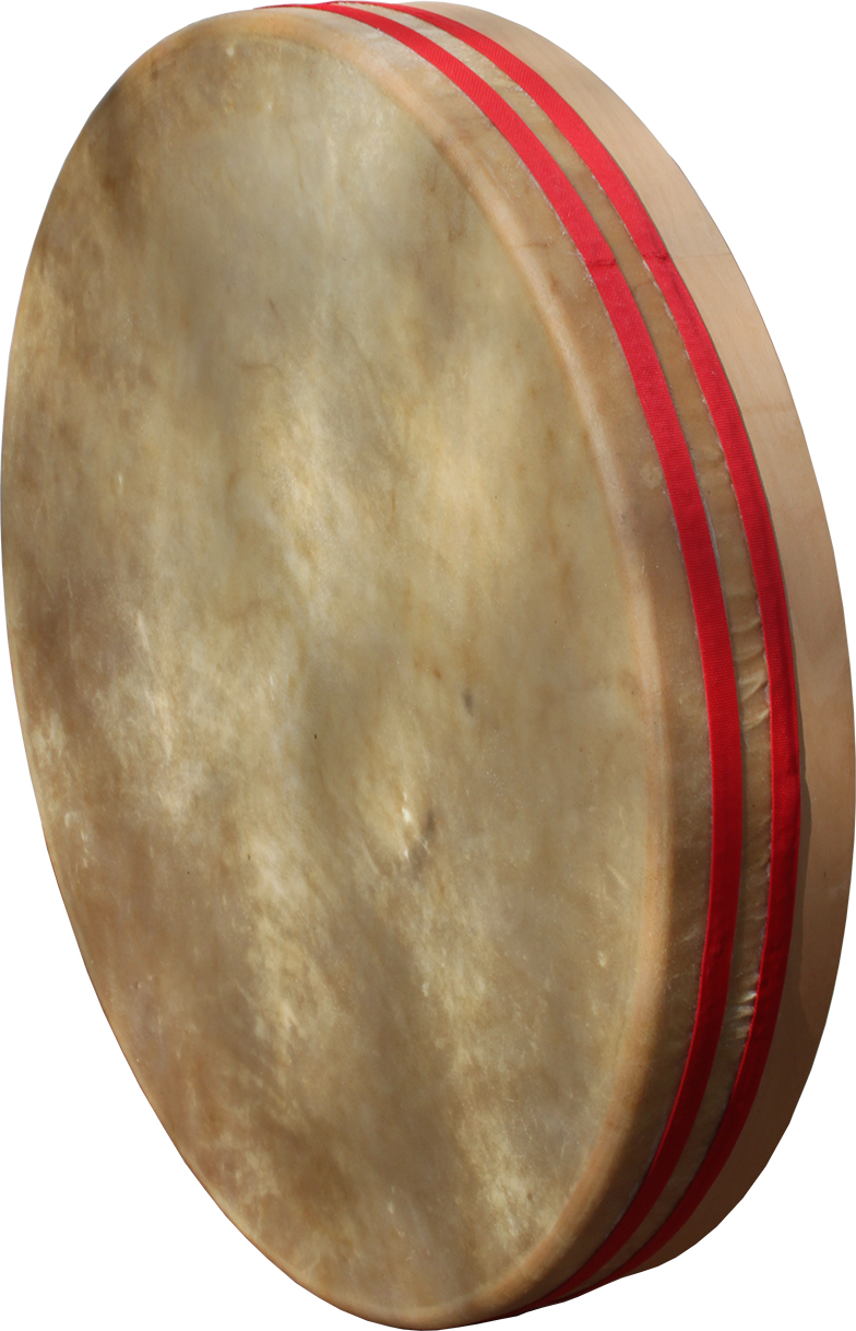 Allton Tischtrommel 110 cm, einseitig, ohne Beine, genagelt