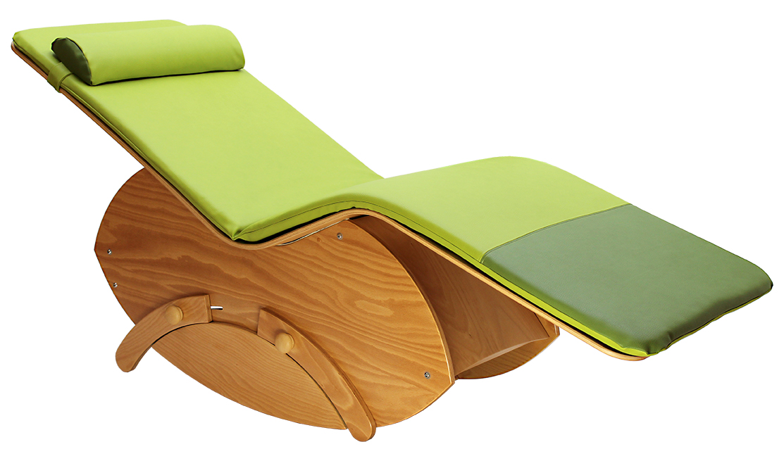 Behandlungsliege MEDIBALANCE VARIO, Wechselbezug, Buche