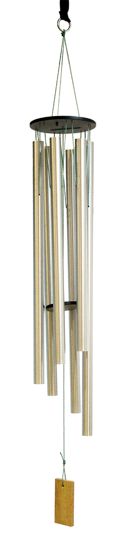 Großes Freiluft-Windspiel, Pentatonik, 432 Hertz