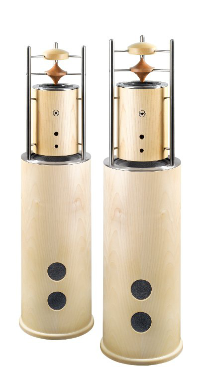 Lautsprechersystem Naturschallwandler von Mundus - Eternita, Ahorn