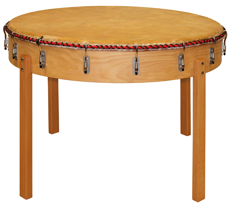 Allton Tischtrommel 110 cm, 4 Beine, stimmbar