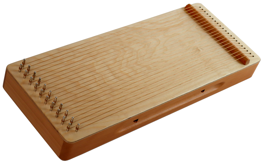 Allton Behandlungsmonochord, Klang-Monochord, Modell B UNIVERSAL, lackiert