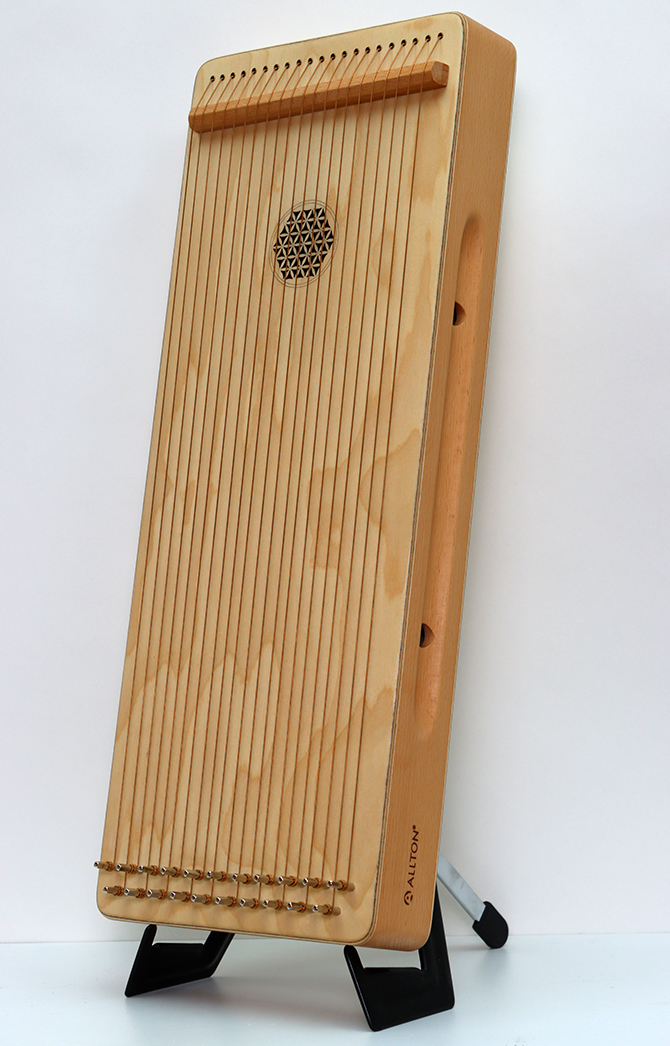 Allton Behandlungsmonochord; Monochord Modell B UNIVERSAL geölt