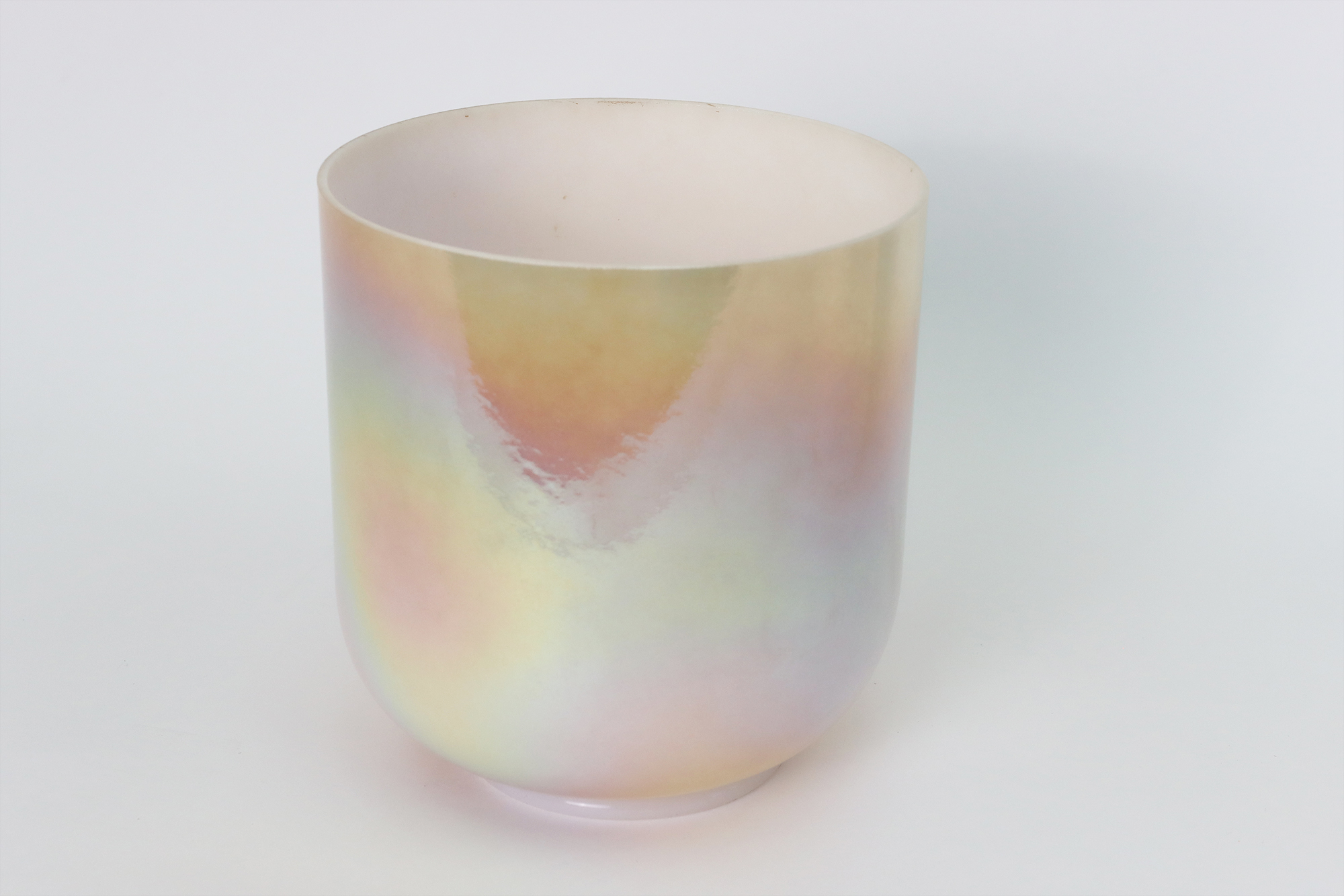 Kristall-Klangschale Galaxy, Milky Light, 15 cm