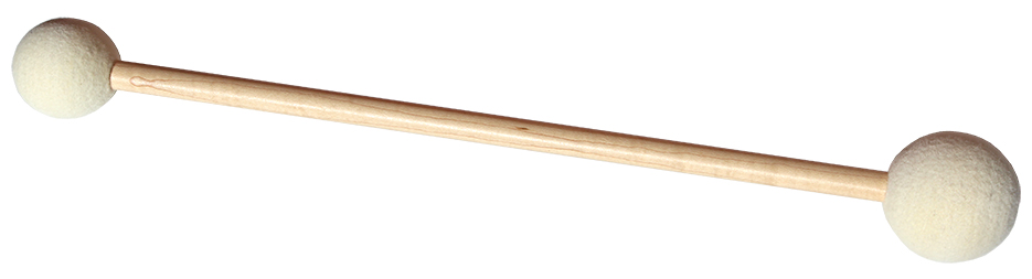 Klangschalenschlägel, Doppelkopf