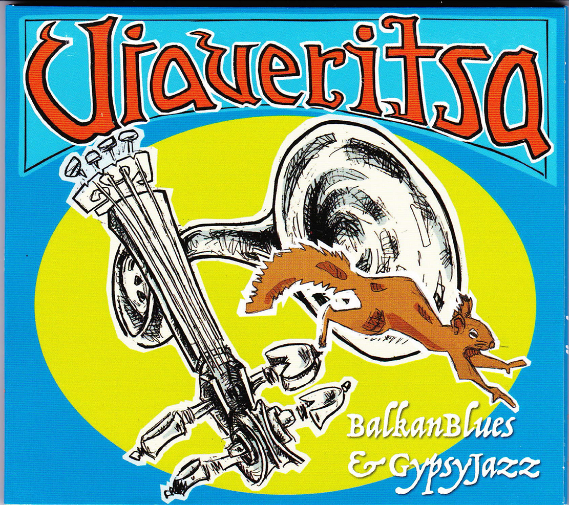 viaveritsa - Balkanblues und Gypsyjazz