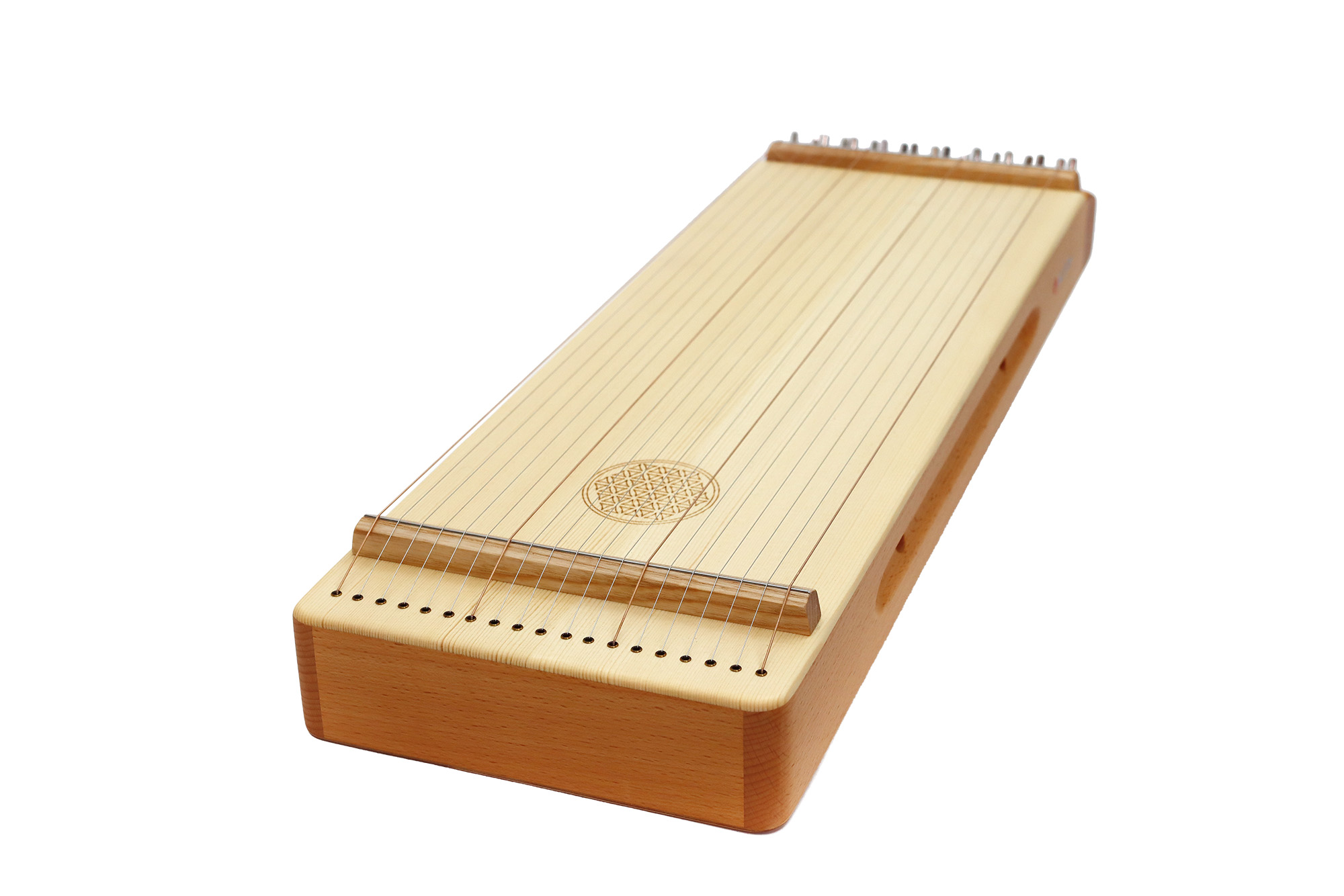Allton Therapie-Monochord PROFESSION, Modell A, Fichtendecke