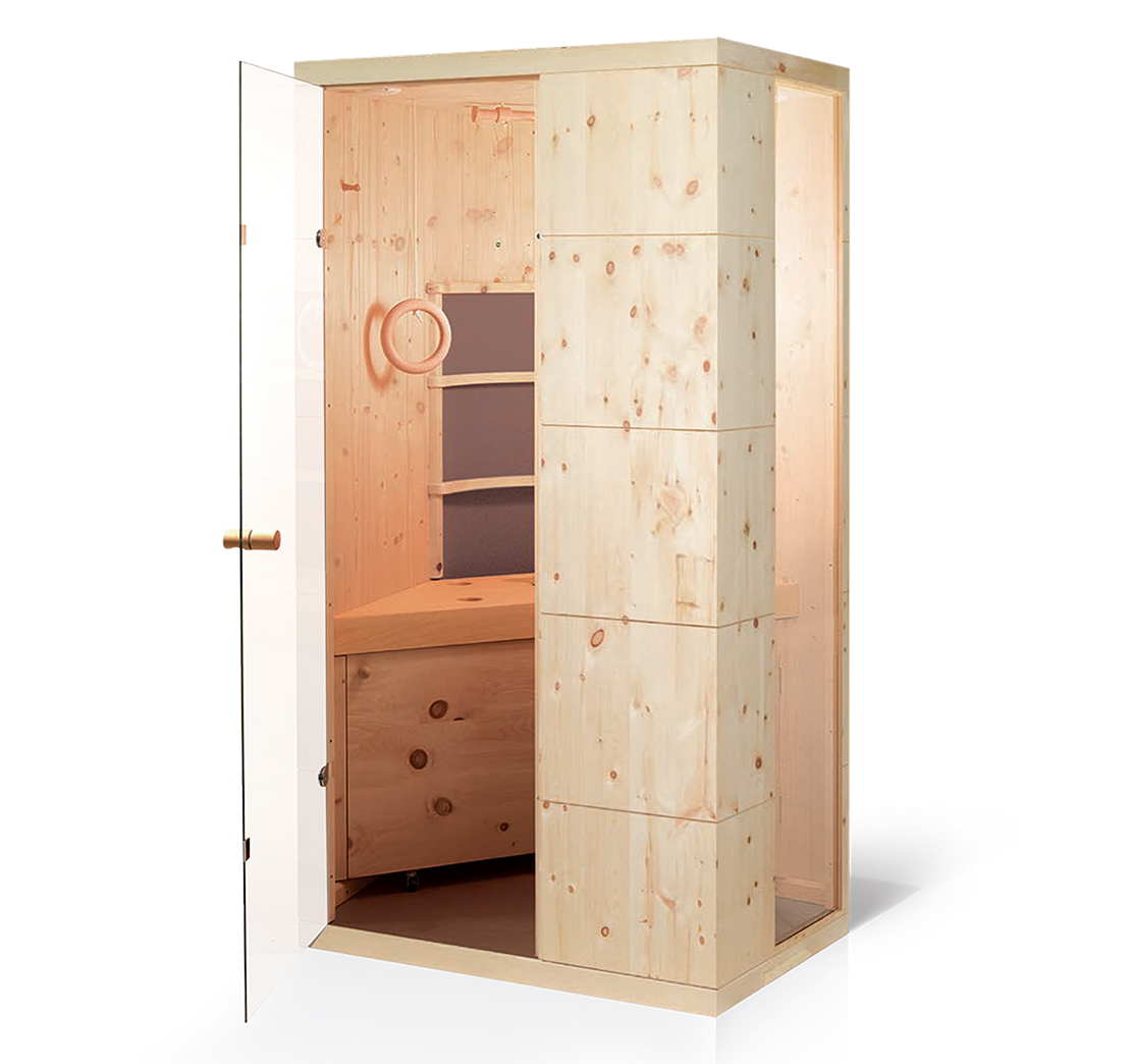 Infrarot-Sauna OLYMP, Hydrosoft Royal Single