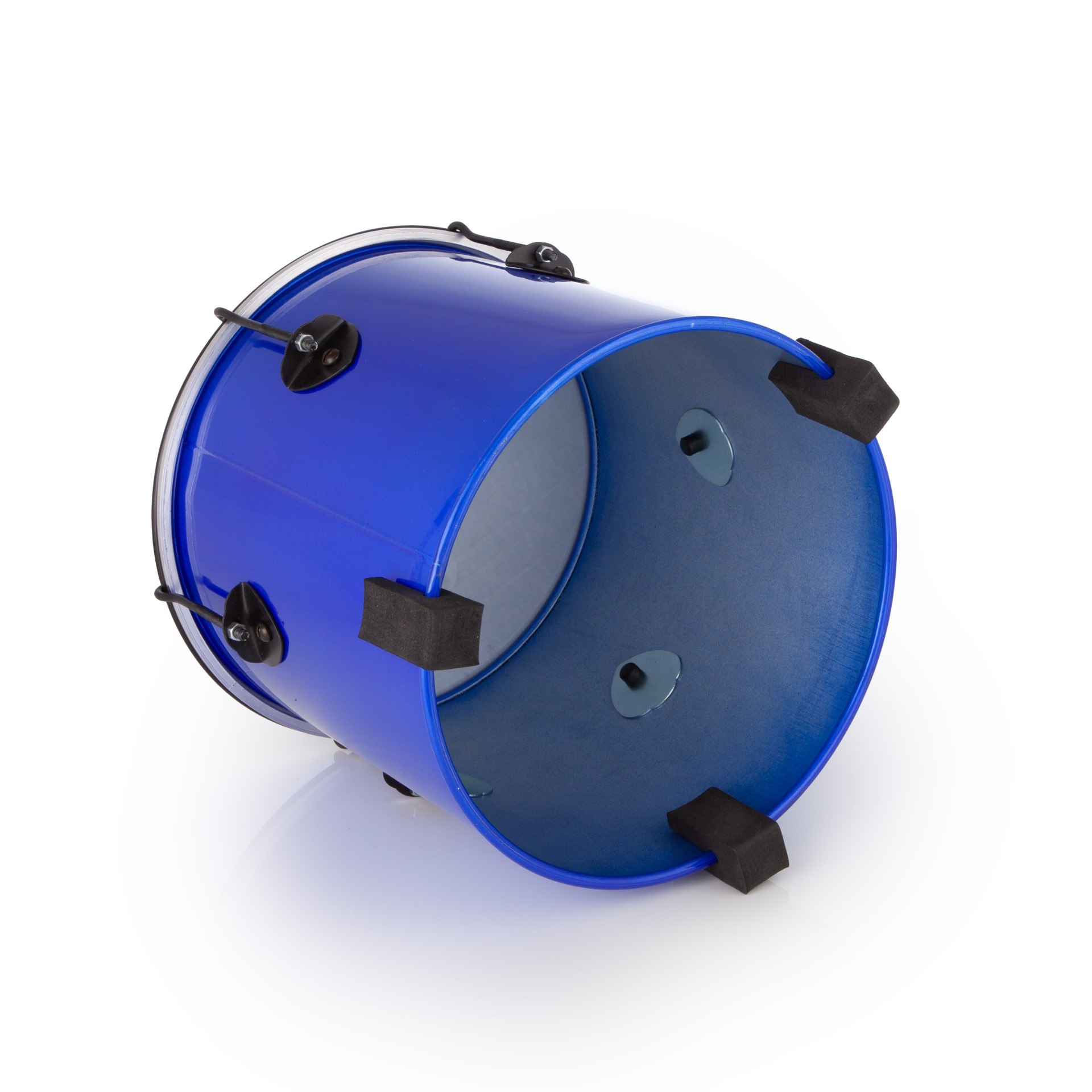 Basstrommel, Surdo 30 cm, 12 x 45 cm, Alu, Napa, blau