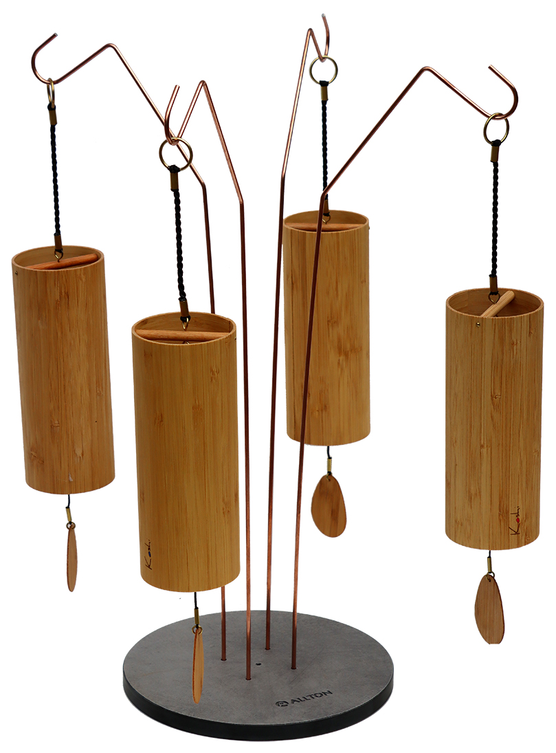 Klangspielständer für 4 Koshi- oder Zaphir-Klangspiele