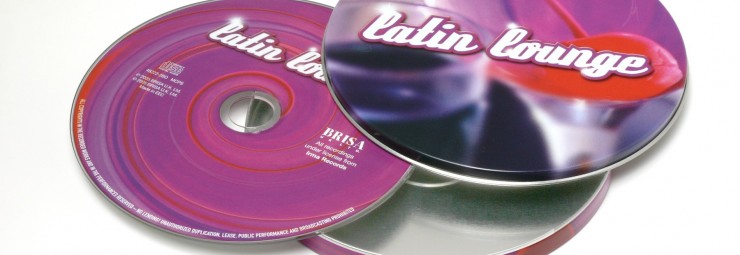 Musik CD - latin lounge