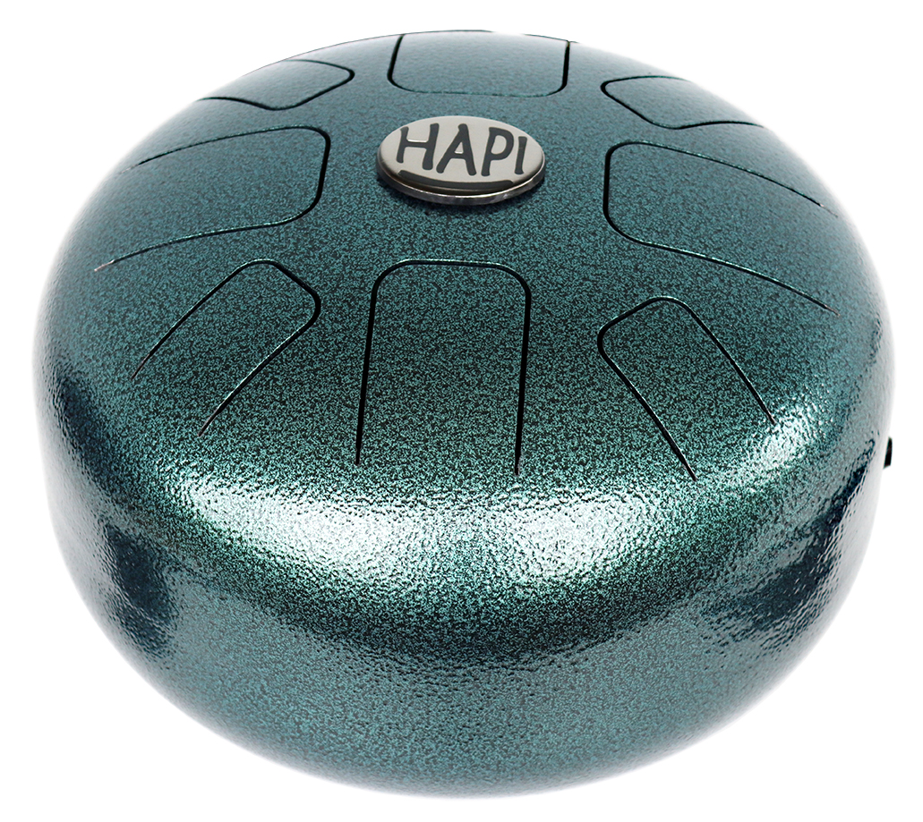 Hapi-Drum standard E-Moll, Pentatonik, deutsche Anleitung