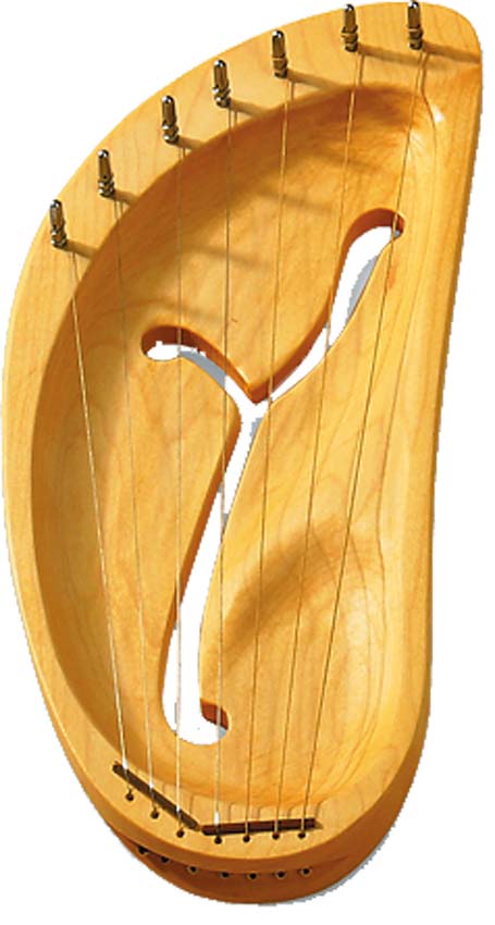Pentatonische Leier LNP, , 7 Saiten, Auris