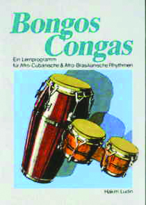 Hakim Ludin: Bongos und Congas