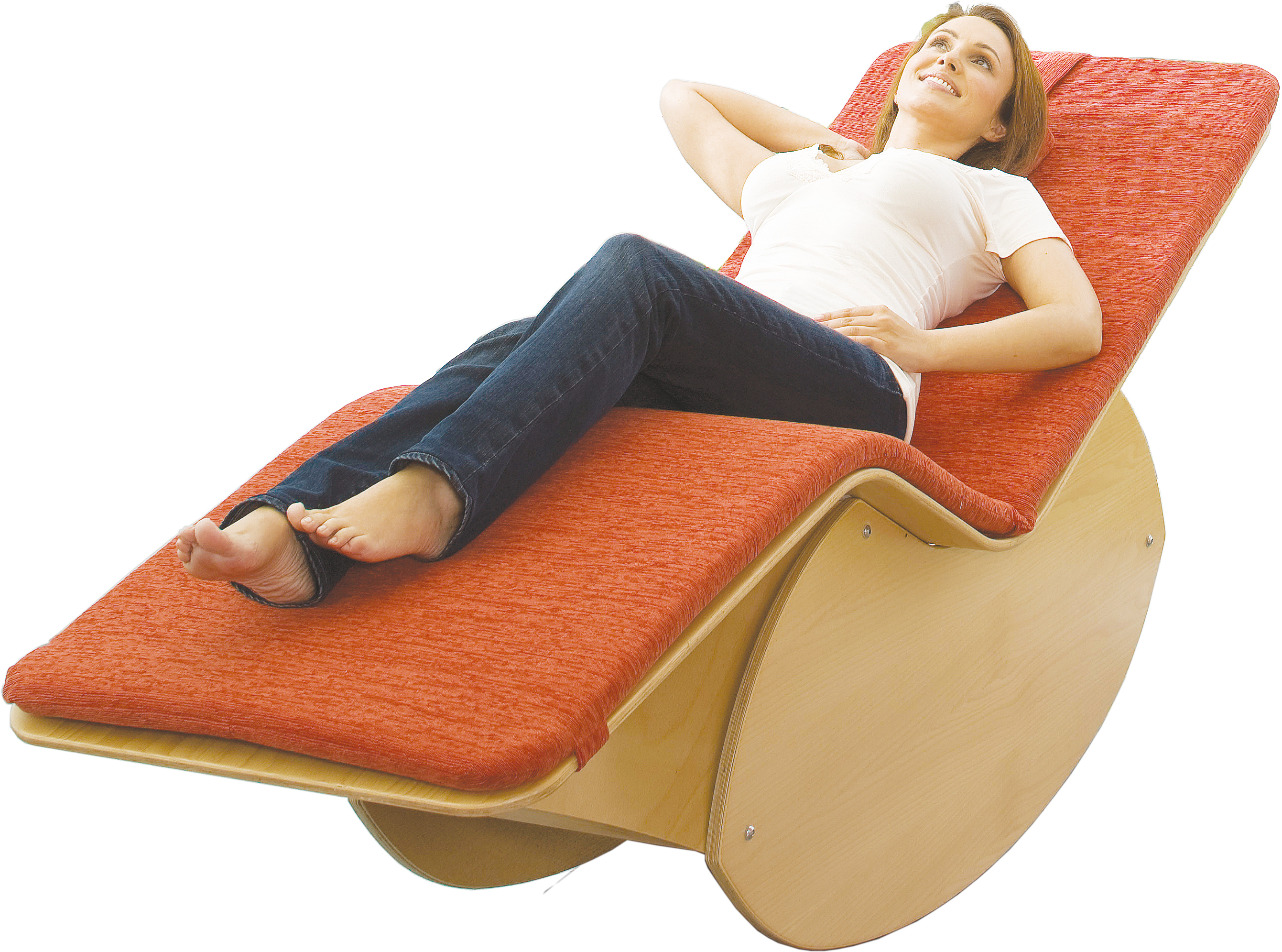 Musikresonanz-Liege Klangwoge Powerbalance, Modell PUR