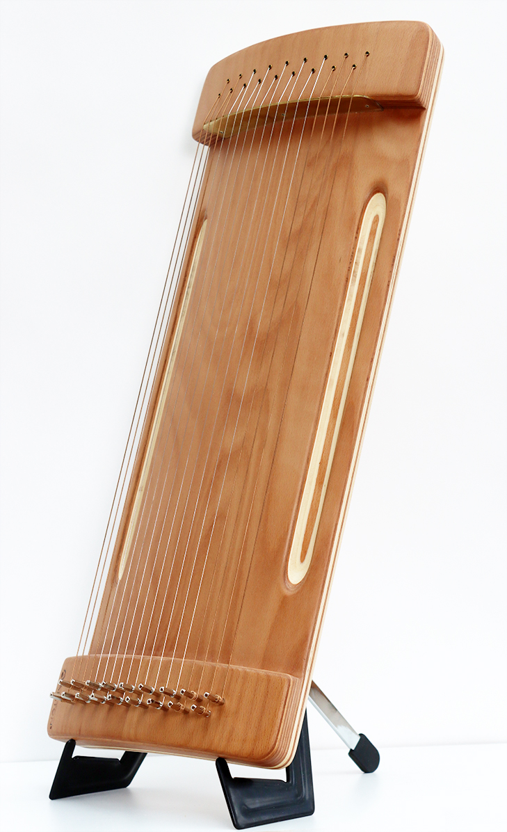 Allton Spür-Monochord, Modell C; BASS-WÖLBI, geölt, Ton A