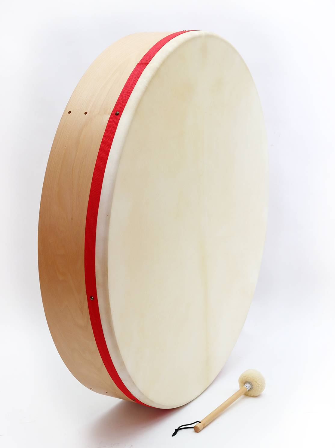 Allton Gongtrommel Ø 110 x 20 cm, einseitig bespannt, genagelt