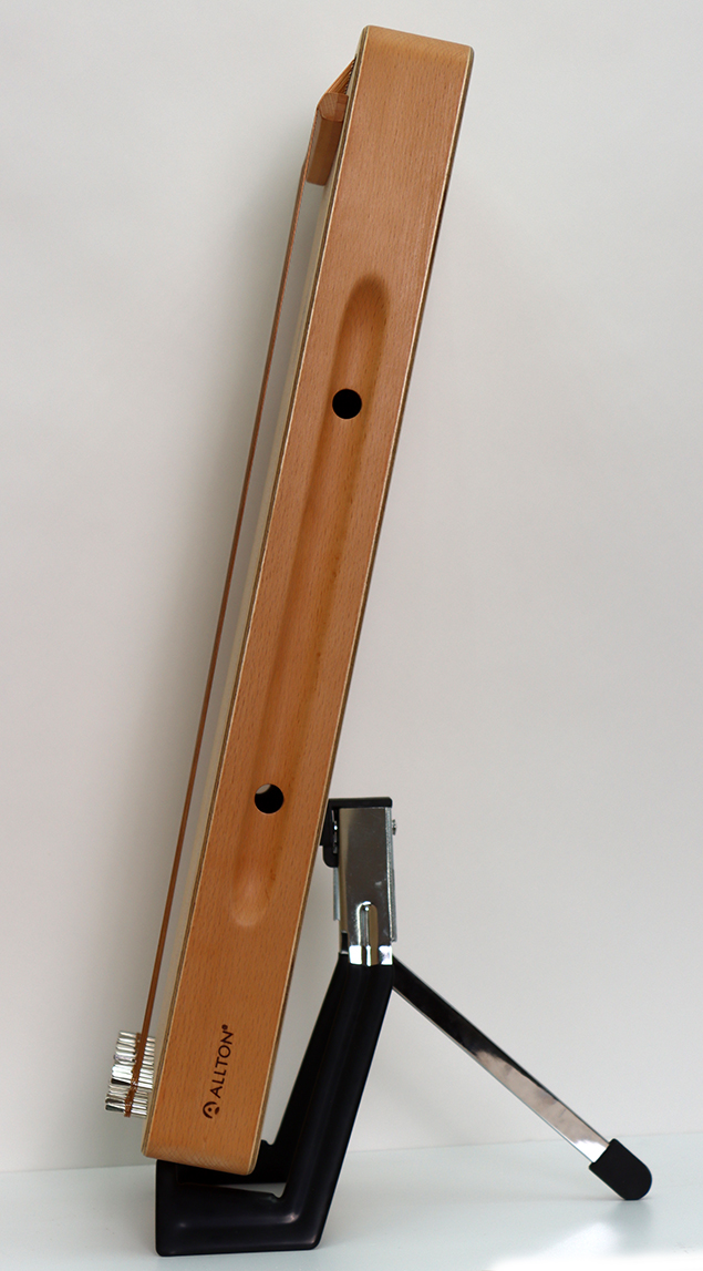 Allton Behandlungsmonochord; Monochord Modell B UNIVERSAL geölt
