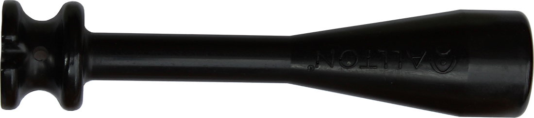 Schlägel für Außenklangobjekte, schwarz, 22 cm