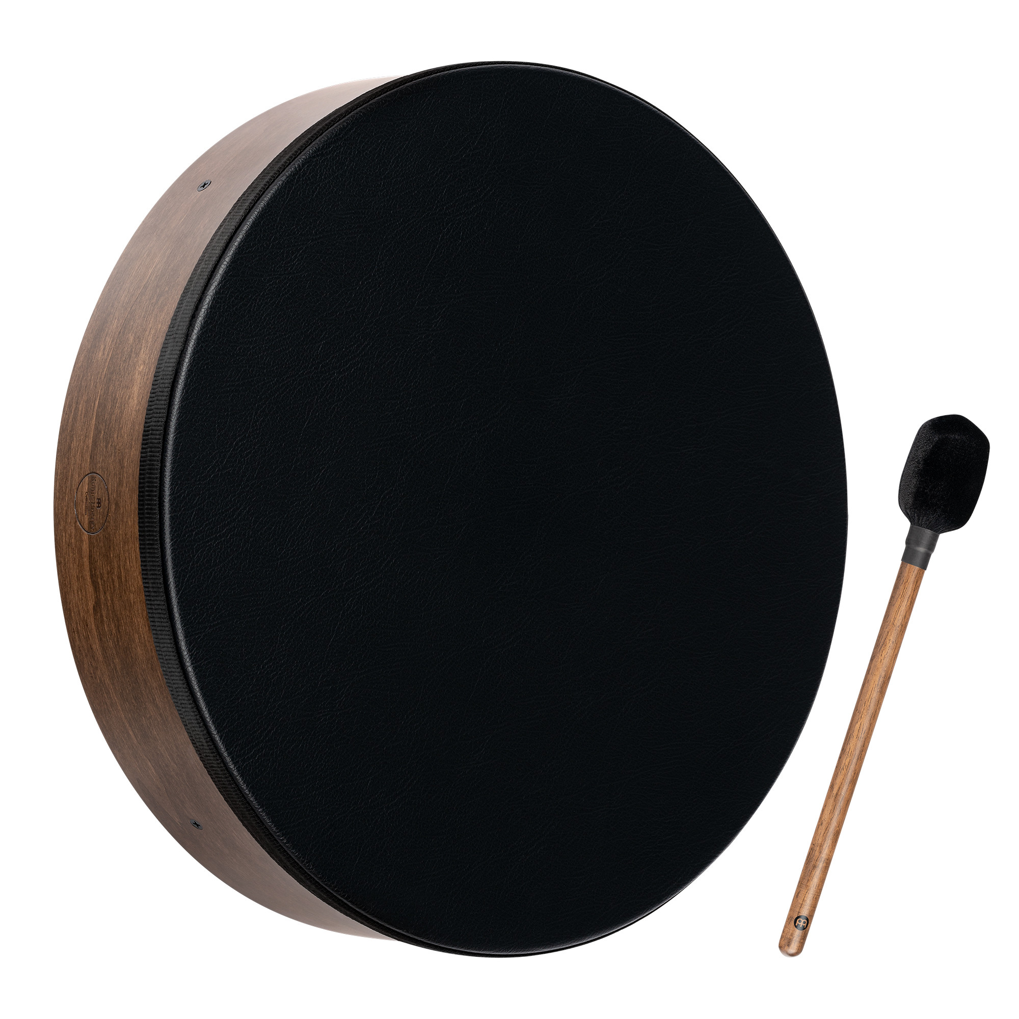 Meinl Bodhran Drum, Rahmentrommel mit Nappafell, Durchmesser 45,7 cm