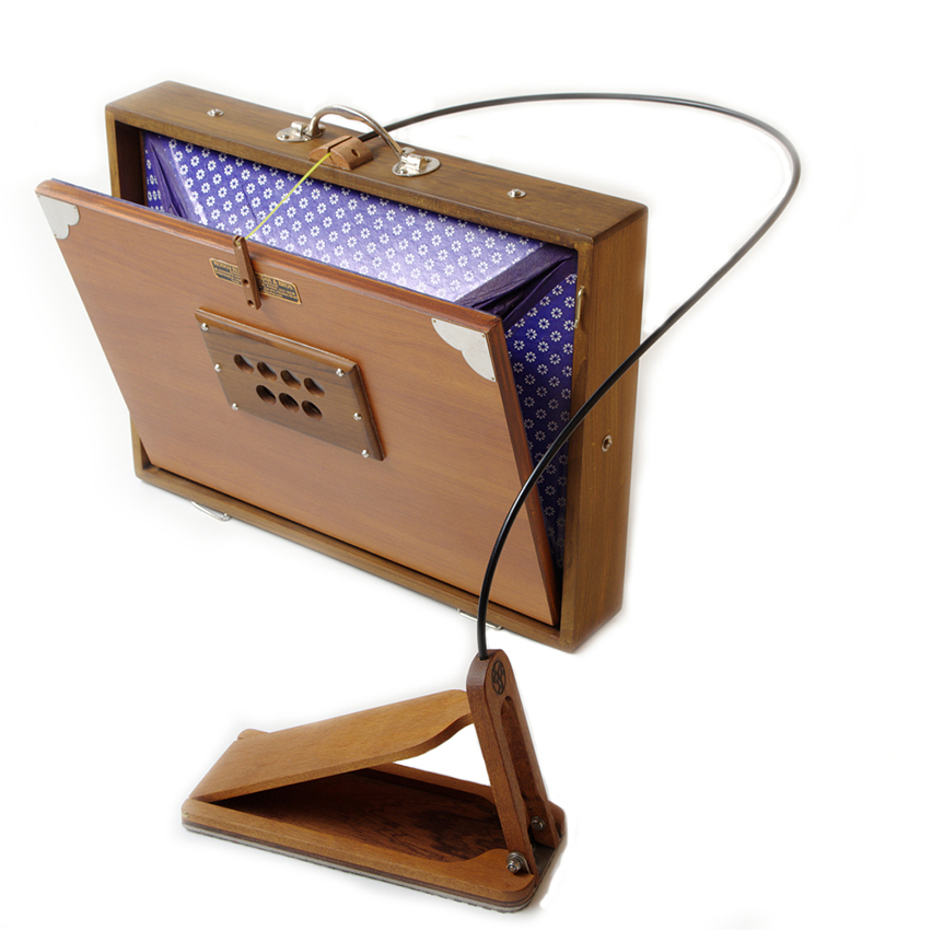 Fußpedal für Shrutibox