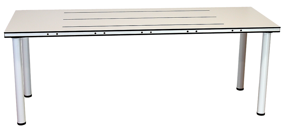 Klangliegenmonochord allton weiß