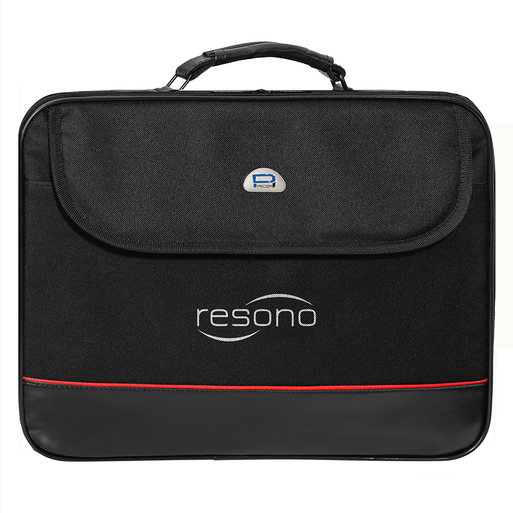 Tasche für SoundPad Mark II, gepolstert, schwarz, 52 x 44 x 7 cm